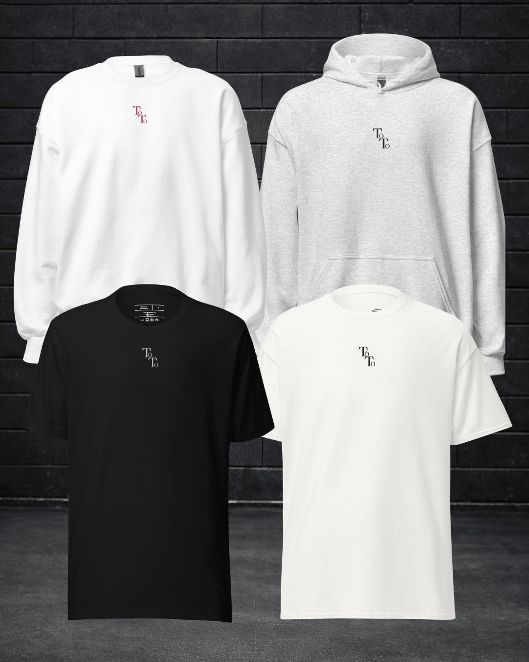 Camisetas y Sudaderas