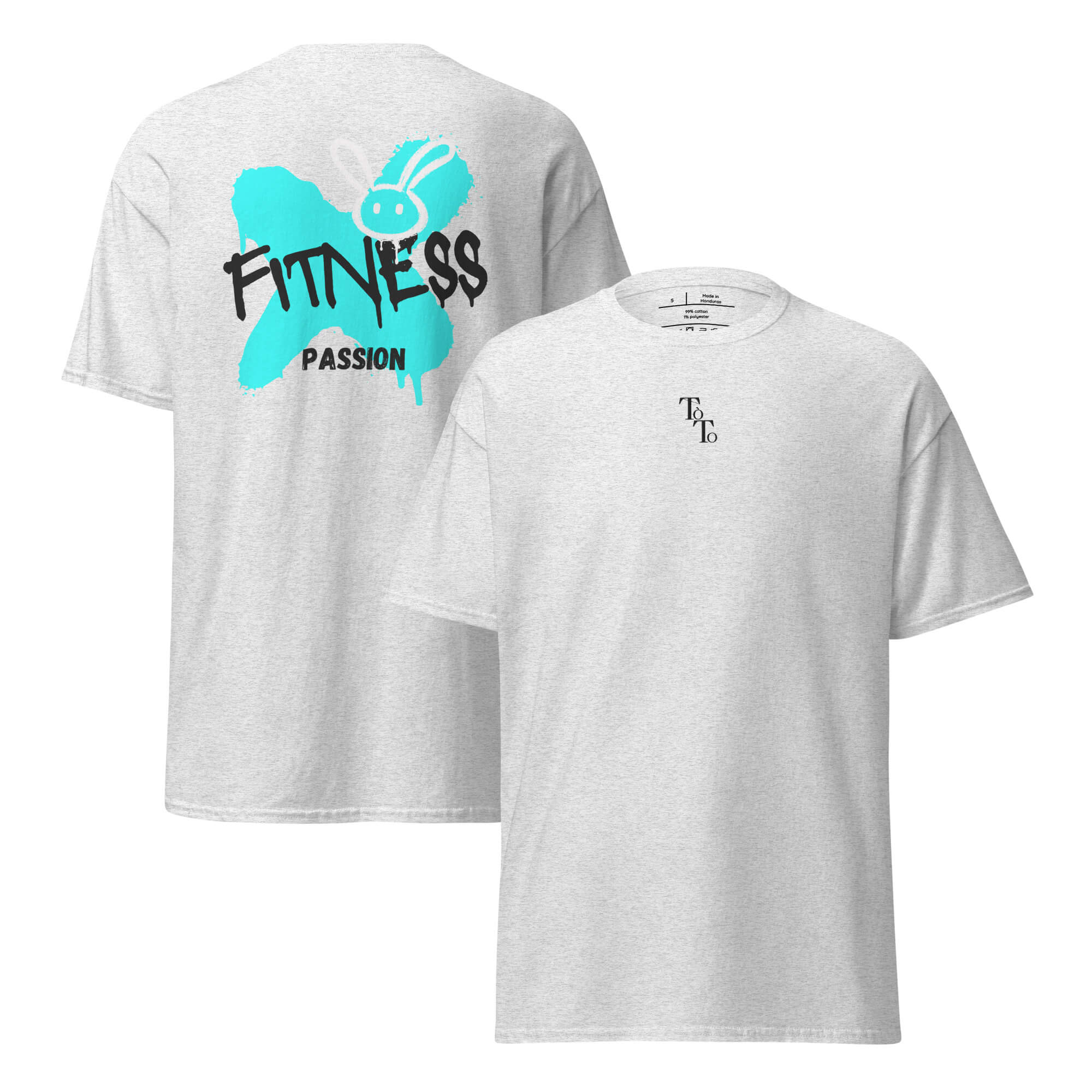 "Fitness Leidenschaft" Unisex - TòTo
