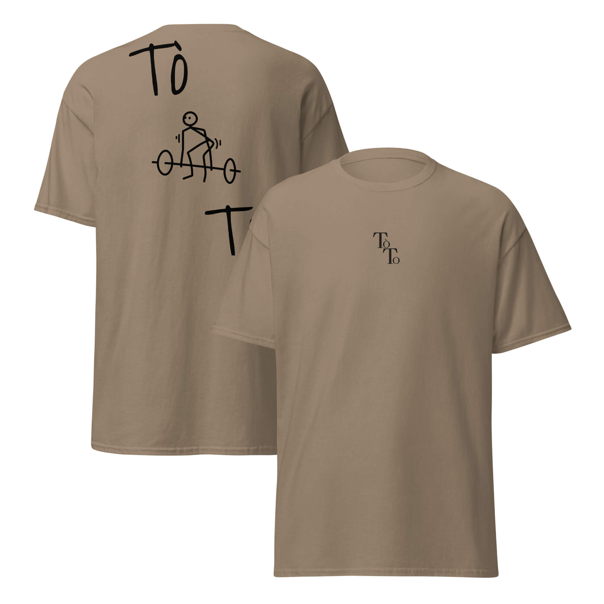 Klassisches Unisex-T-Shirt - TòTo
