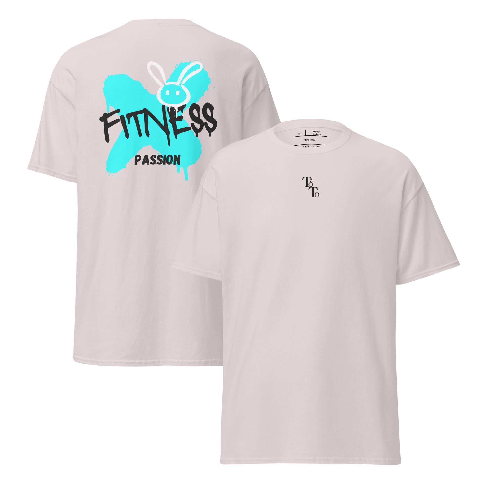 "Fitness Leidenschaft" Unisex - TòTo