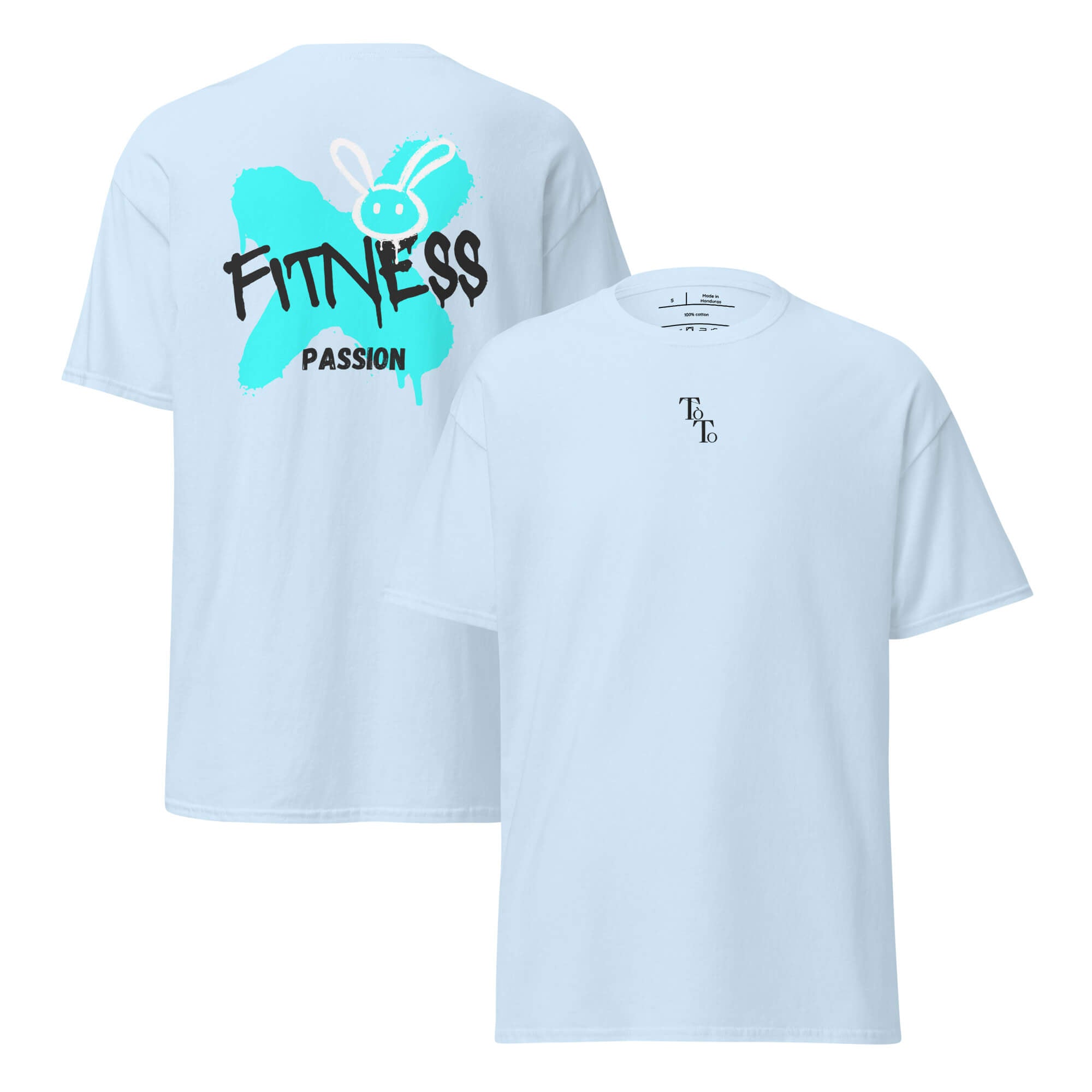 "Fitness Leidenschaft" Unisex - TòTo