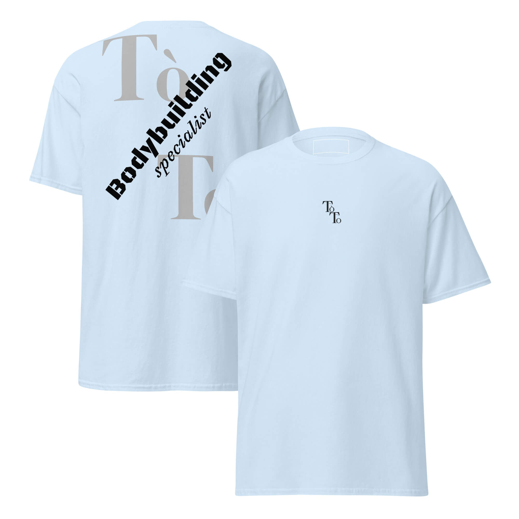 "BodyBuilding" unisex - TòTo