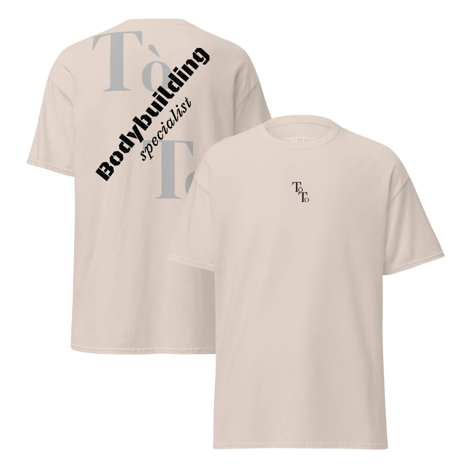 "BodyBuilding" unisex - TòTo