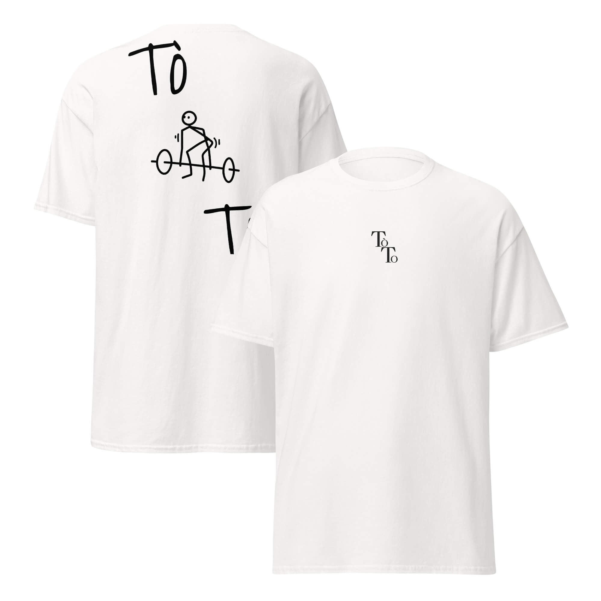 Klassisches Unisex-T-Shirt - TòTo