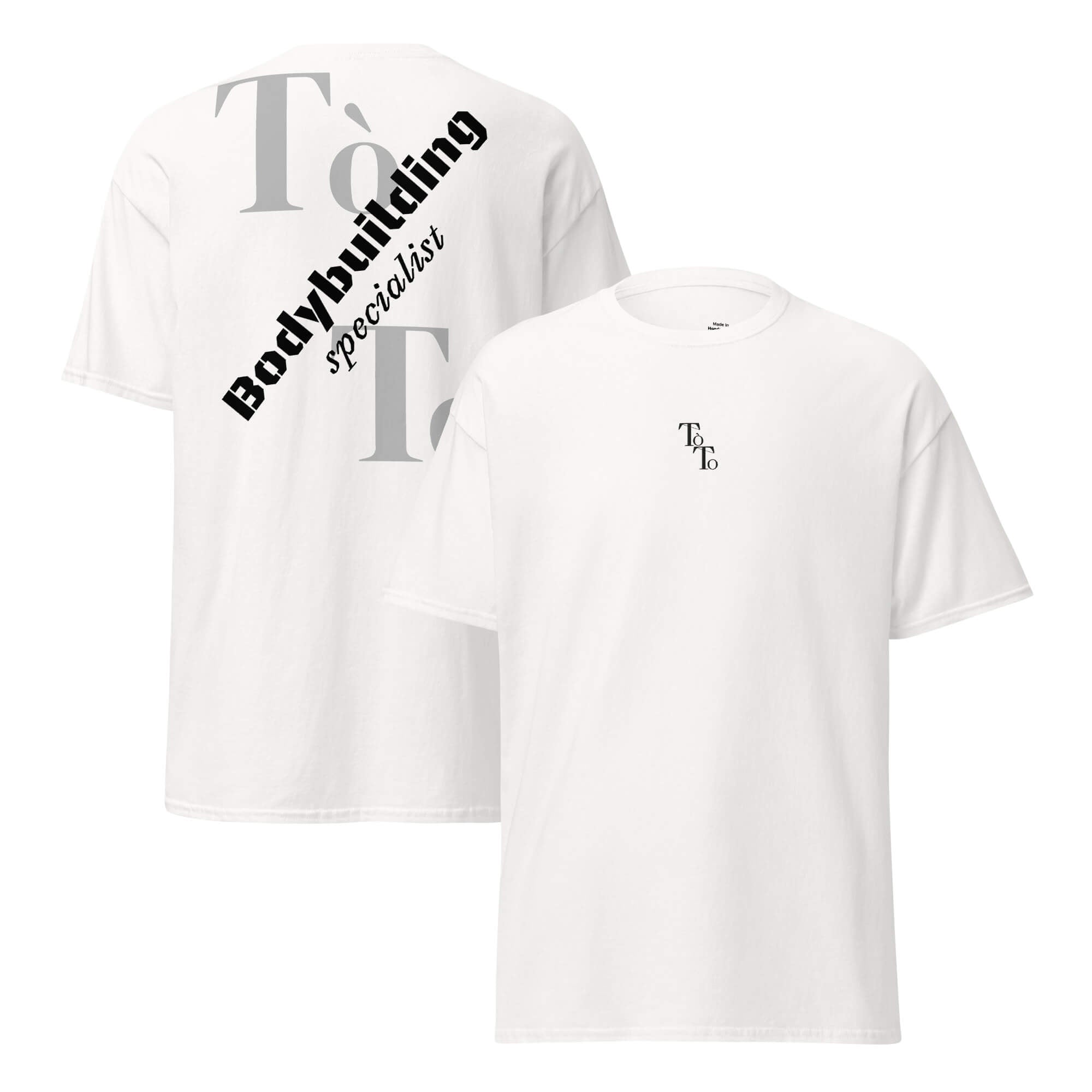 "BodyBuilding" unisex - TòTo