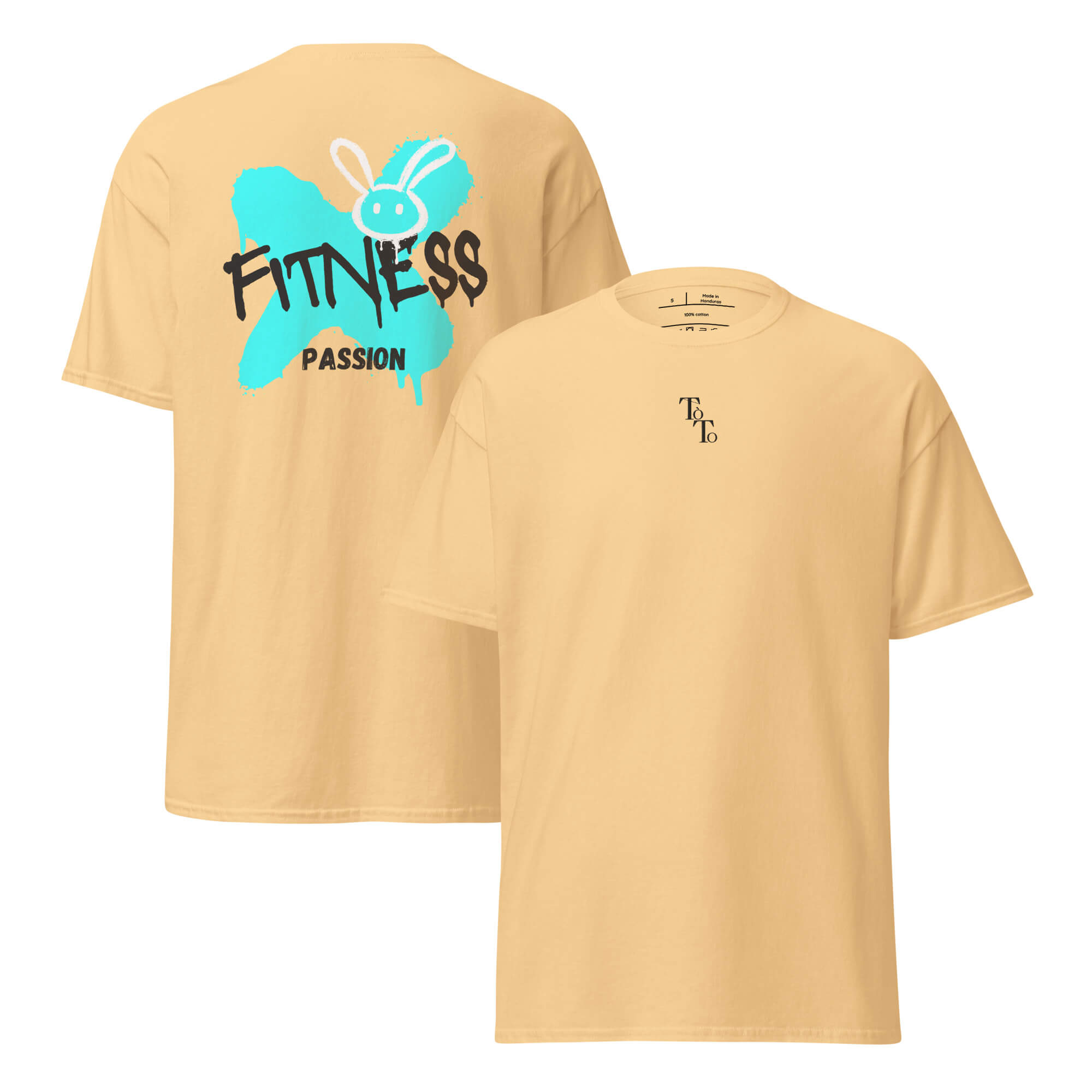 "Fitness Leidenschaft" Unisex - TòTo