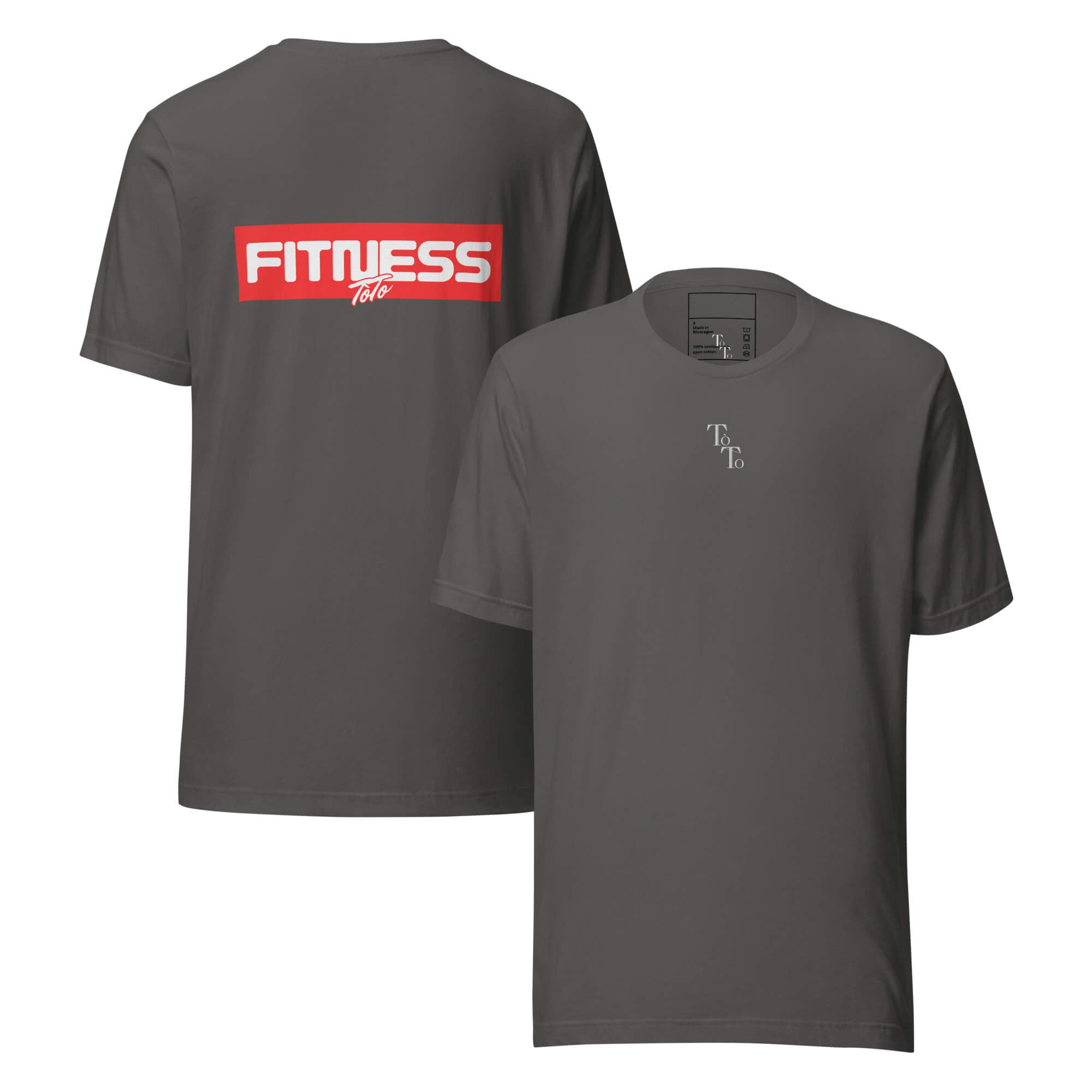 Unisex "Fitness" - TòTo