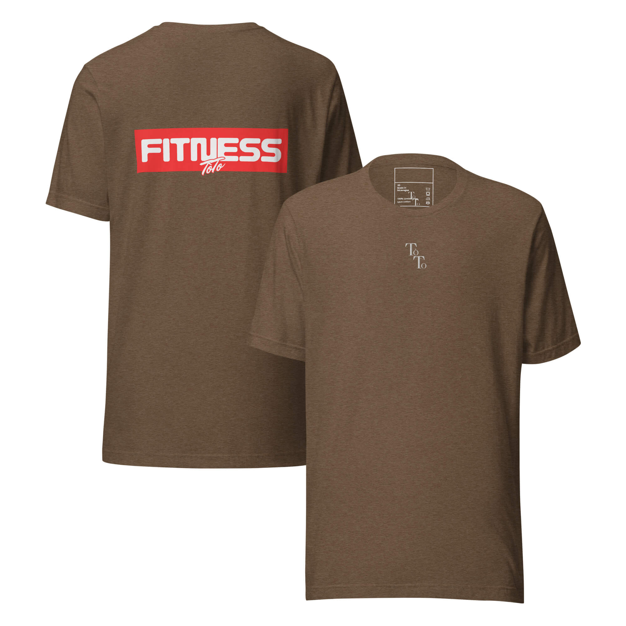 Unisex "Fitness" - TòTo