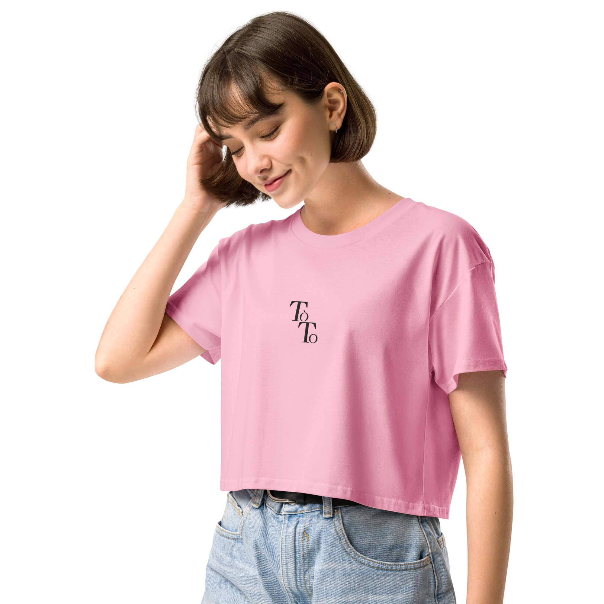 Damen Crop Top - TòTo