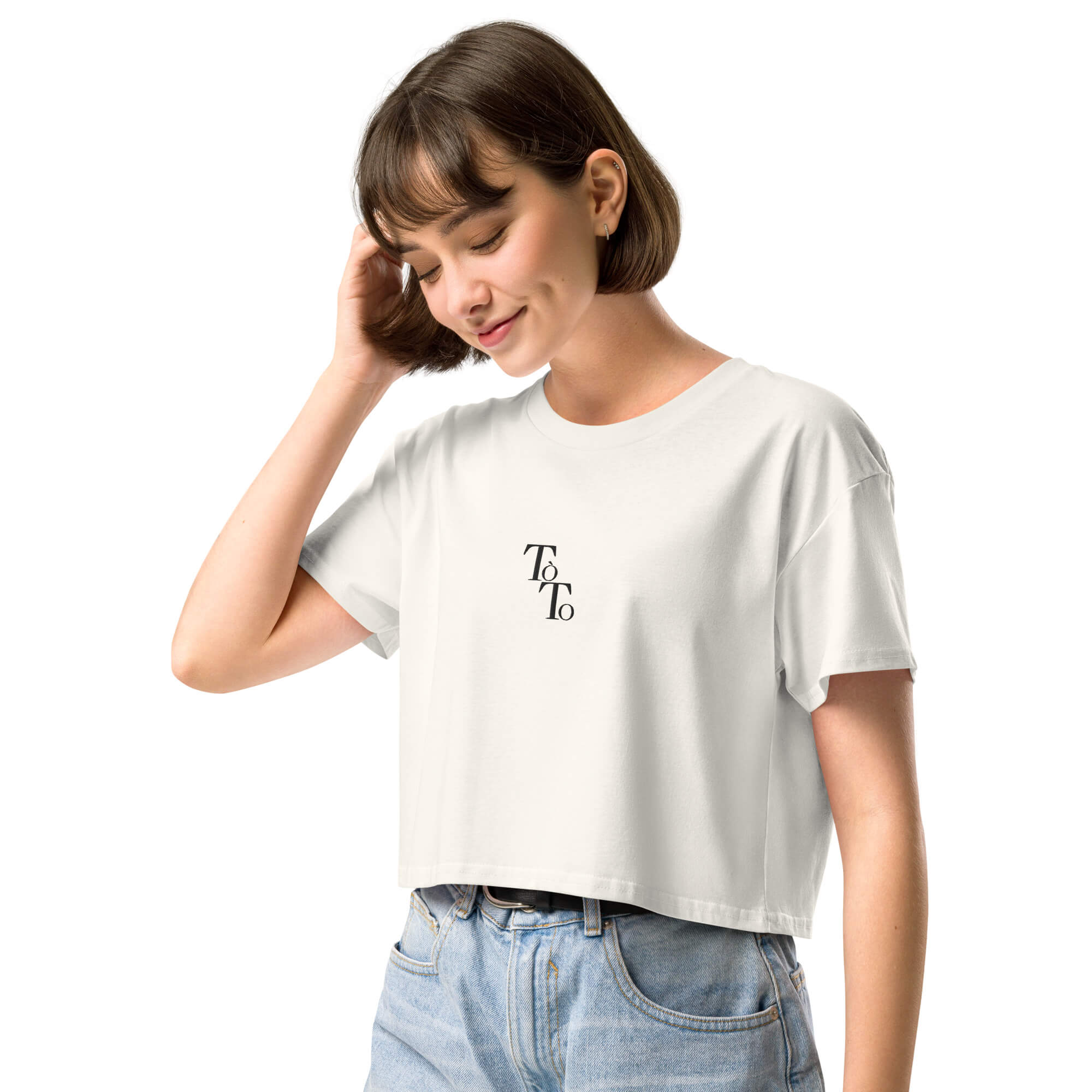 Damen Crop Top - TòTo