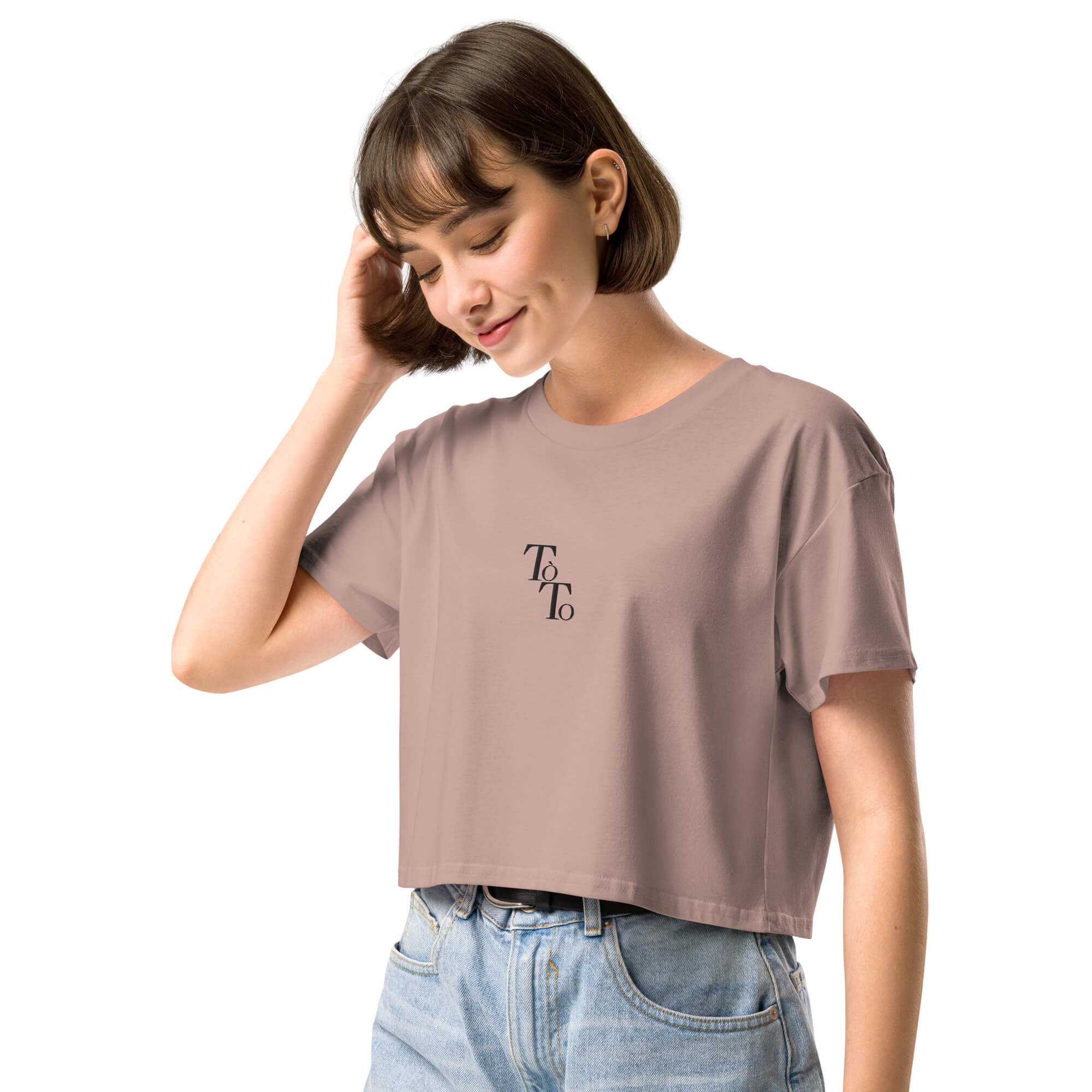 Damen Crop Top - TòTo