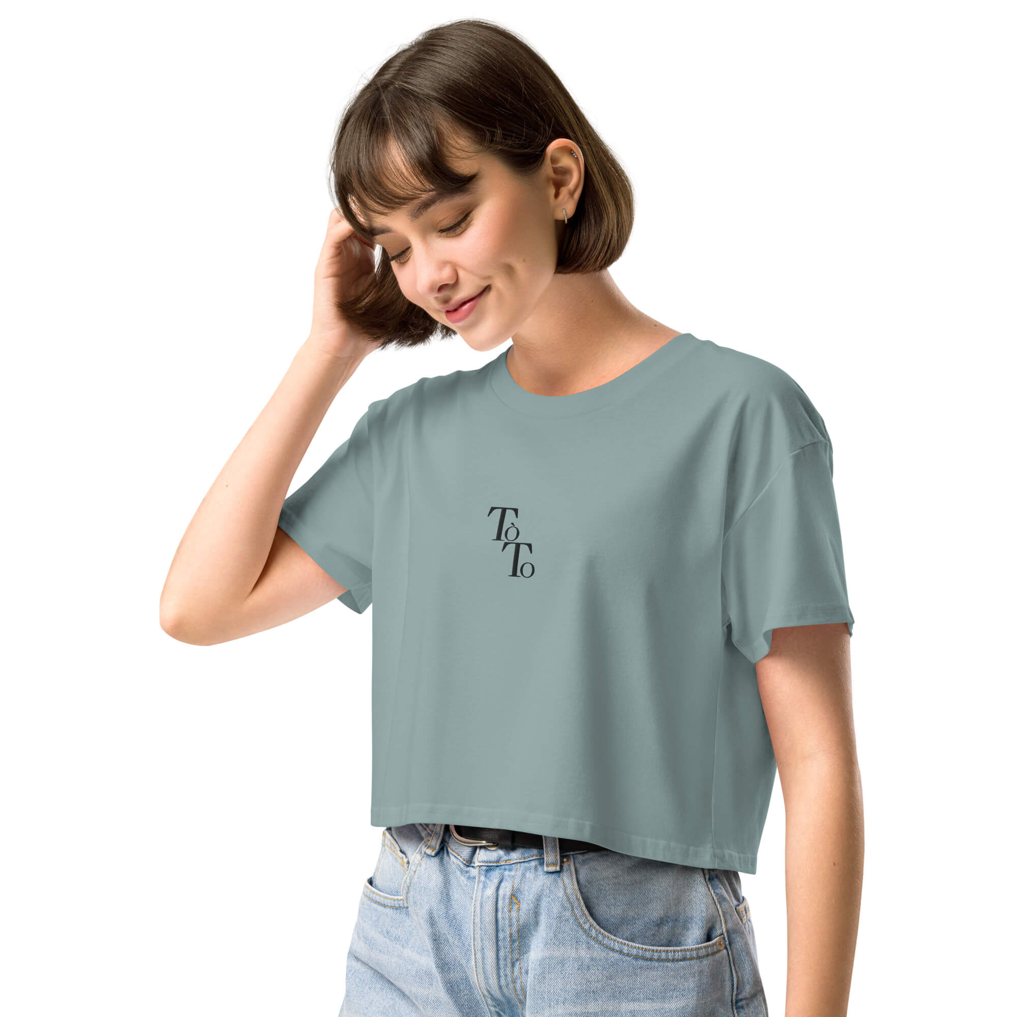 Damen Crop Top - TòTo