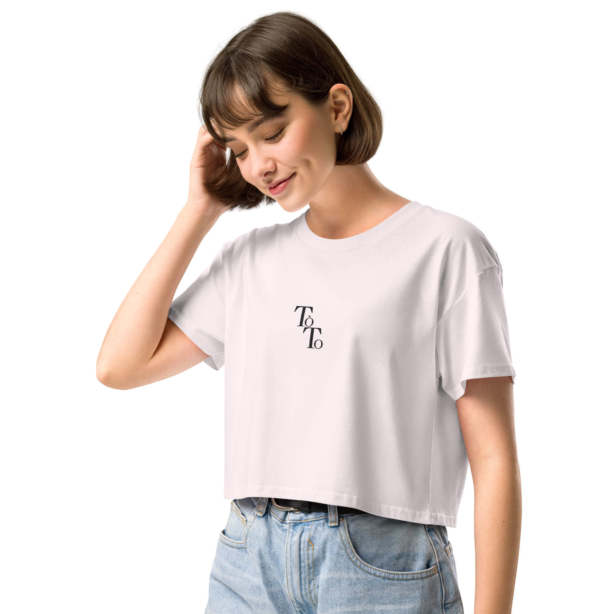 Damen Crop Top - TòTo