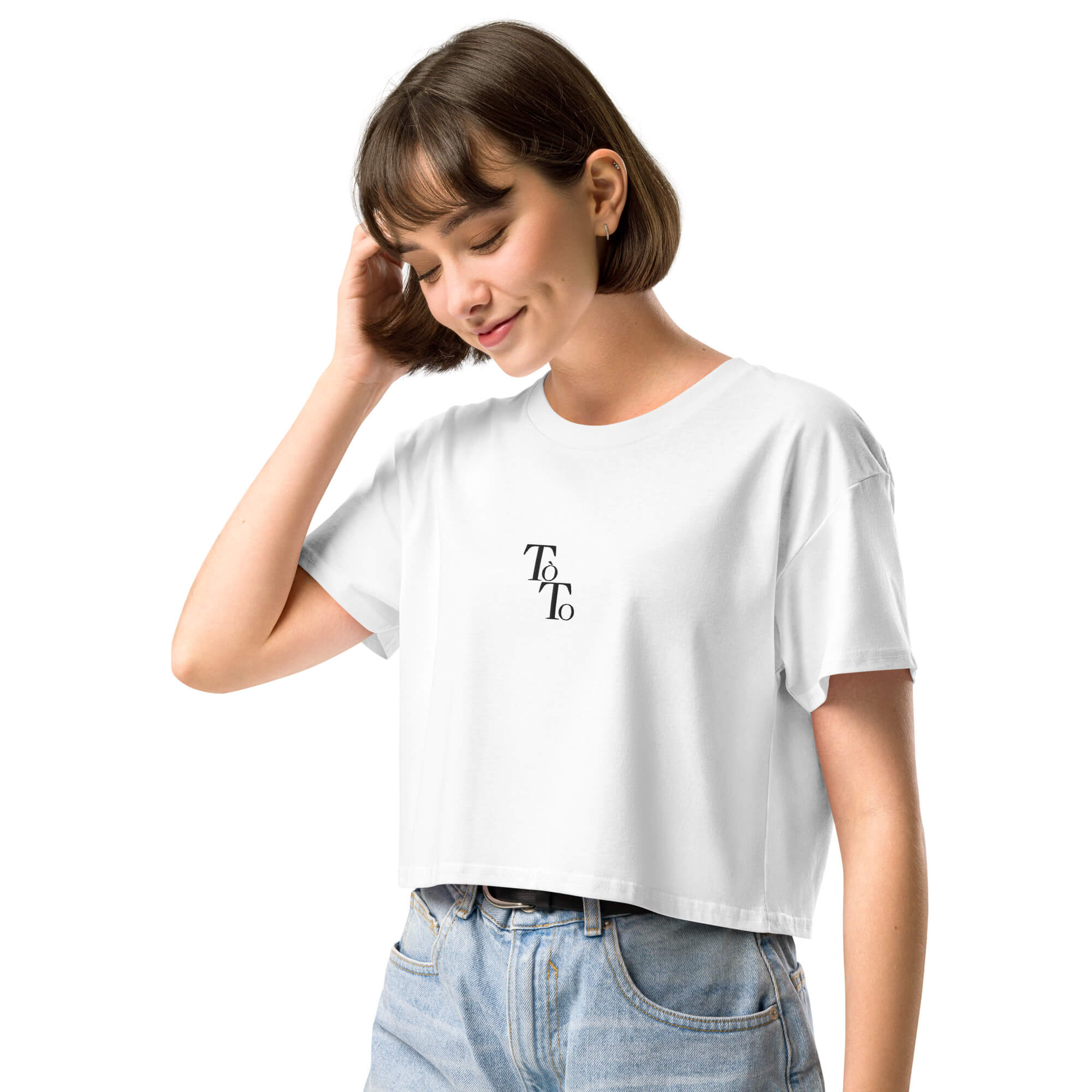 Damen Crop Top - TòTo